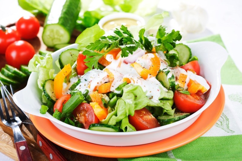 salad sayur