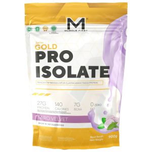 susu taro velvet pro isolate muscle first