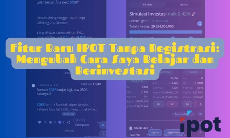 Review Fitur Terbaru IPOT