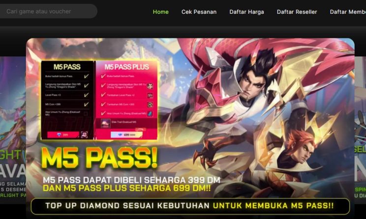 kriteria platform top up games terpercaya