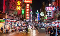 wisata malam di Bangkok