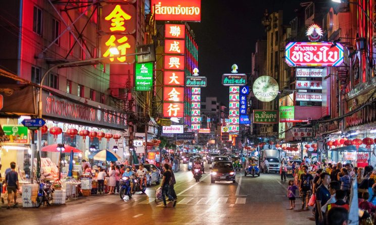 wisata malam di Bangkok