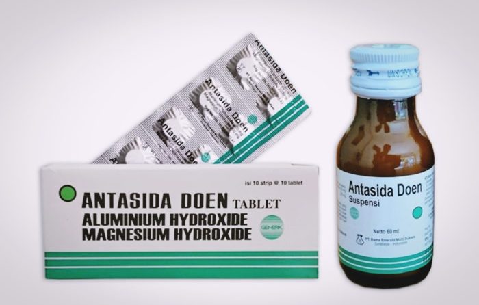 Obat Antasida