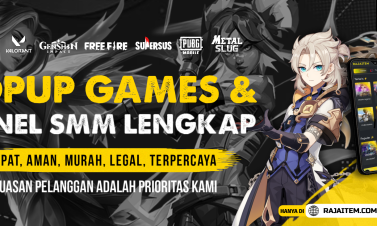 Solusi Terbaik Jasa Pembuatan Website Topup Games Professional