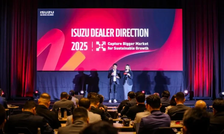 Isuzu Dealer Direction 2025: Perkuat Implementasi Isuzu Triple Action Strategy